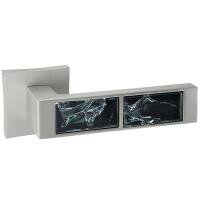 Ручка Oro&Oro 203-13E BLACK GLASS MSN перламутровый никель