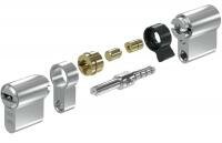 Цилиндр Abus Bravus MX 4000 105 (45x60) ключ-ключ - Фото №3
