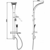 SHOWER-PANEL-QT-CRM-1105