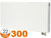 Нижнее подключение ТИП 22K H=300