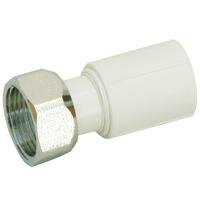 Blue Ocean Муфта из ППР с накидной гайкой ППР 25x 1/2 ”