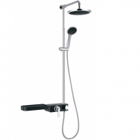 Душевые комплекты Q-tap SHOWER PANEL QT BLA- 1104