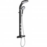 Душевые комплекты Q-tap SHOWER PANEL QT BLA- 1107