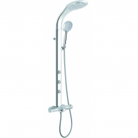 Душевые комплекты Q-tap SHOWER PANEL QT CRM- 1107