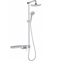 Душевые комплекты Q-tap SHOWER PANEL QT SIL- 1104
