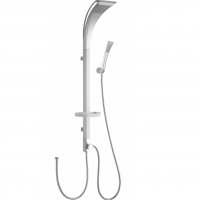 Душевые комплекты Q-tap SHOWER PANEL QT SIL- 1105