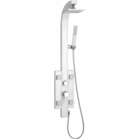 Душевые комплекты Q-tap SHOWER PANEL QT WHI- 1102