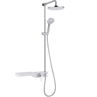 Душевые комплекты Q-tap SHOWER PANEL QT WHI- 1104
