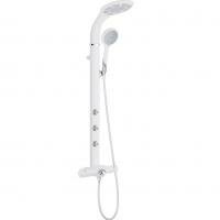 Душевые комплекты Q-tap SHOWER PANEL QT WHI- 1107