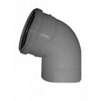 Колено канализационное Европласт д.110х67°