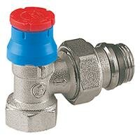 Термостатический кран угловой 1/2" Giacomini (R401X133)