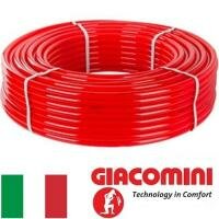 Труба для теплого пола Giacomini (GIACOTHERM) 16х2.0 c кислородным барьером Труба для теплого пола Giacomini (GIACOTHERM) 16х2.0 c кислородным барьером
