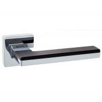 Ручка дверная System LARISSA 100 RO11 CR-CR/AL6