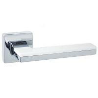 Ручка дверная System LARISSA 100 RO11 CR-CR/AL7