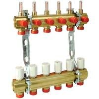 Коллекторный узел 1"x18 /6 выхода (R553FY006) Giacomini