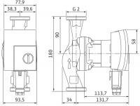 Насос Wilo Yonos PICO 30/1-8 180 циркуляционный арт. 4164020 - Фото №5