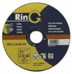 Круг отрезной по металлу Ring 150x1.6x22мм, 10шт/упак Круг отрезной по металлу Ring 150x1.6x22мм, 10шт/упак