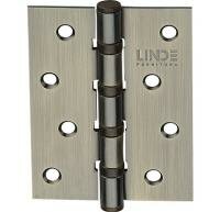 Петля унив.(100/75/2 мм) старая бронза LINDE H 100 AB