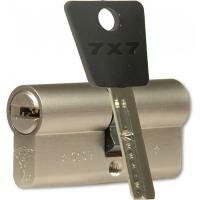 MUL-T-LOCK Цилиндр 7x7 54 (27x27)NI Кл-кл Ник MUL-T-LOCK Цилиндр 7x7 54 (27x27)NI Кл-кл Ник