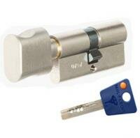 MUL-T-LOCK Цилиндр 7x7 71 (40x31)TNI Кл-пов Ник