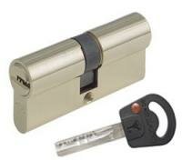 MUL-T-LOCK Цилиндр CLASSIC 71 (40x31)NI Кл-кл Ник