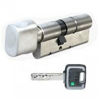 MUL-T-LOCK Цилиндр MT5+ 66 (35x31)TNi NST Кл-пов Ник - Фото №1
