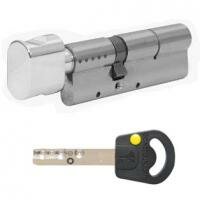 MUL-T-LOCK Цилиндр INTERACTIVE 110 (70x40)TNI Кл-пов Ник MUL-T-LOCK Цилиндр INTERACTIVE 110 (70x40)TNI Кл-пов Ник