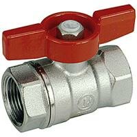 Кран шаровый 1"1/4 гайка гайка бабочка Giacomini R251X006 - Фото №1