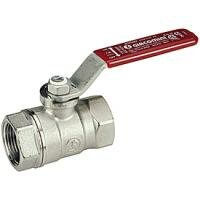 Кран шаровый 3/4" гайка гайка ручка Giacomini R250X004